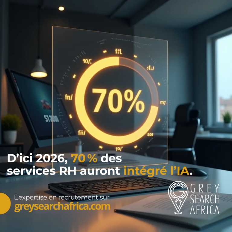 Rapport Gartner : Pourquoi l’IA va révolutionner vos RH en Côte d’Ivoire