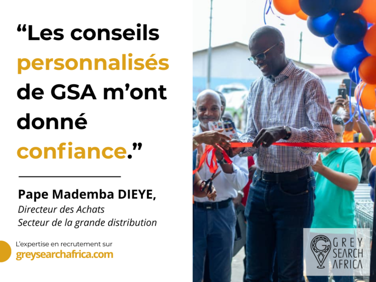 Témoignage candidat – Pape Mademba DIEYE, Directeur des Achats