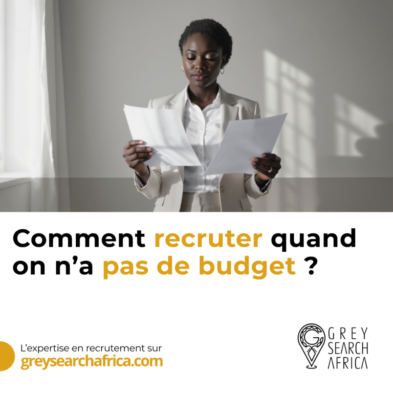 Maîtrise budgétaire RH : recruter avec un profil clair qui pèse