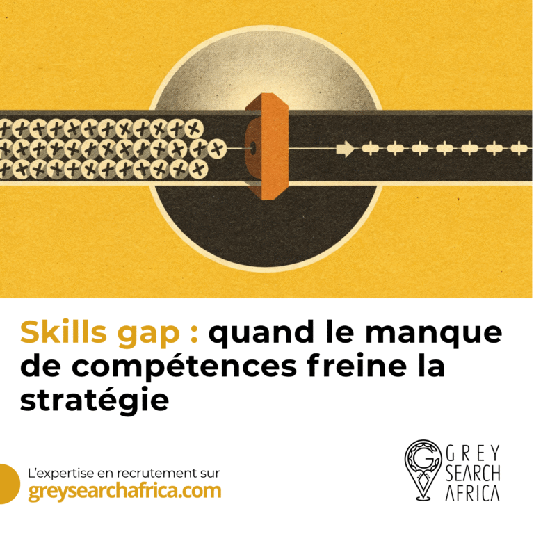 Skills gap : piloter les compétences, pas les urgences