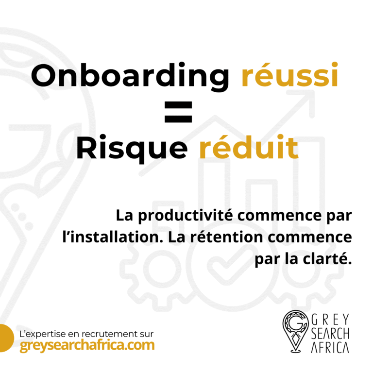 Onboarding J+30 : bonne entrée, moins de sorties