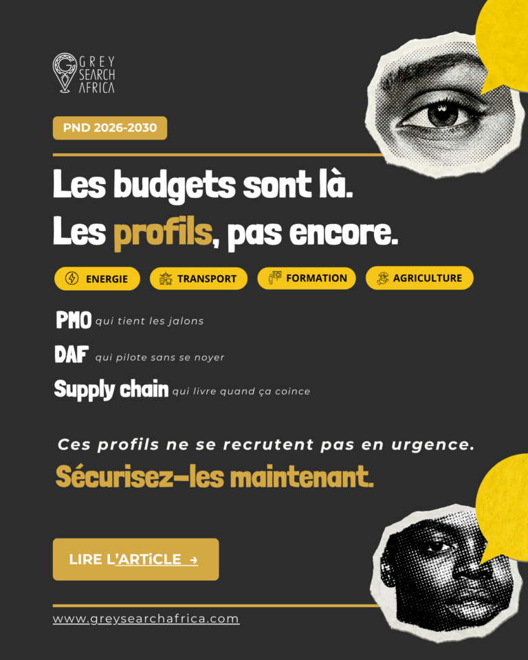 PND 2026-2030 : les recrutements à sécuriser pour exécuter