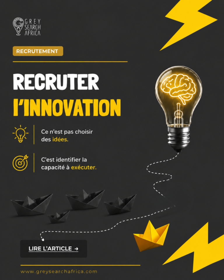 Recruter l’innovation : comment distinguer les idées des profils qui exécutent
