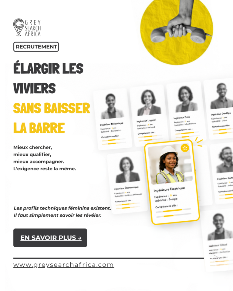 Femmes ingénieures & profils techniques : élargir les viviers sans baisser la barre