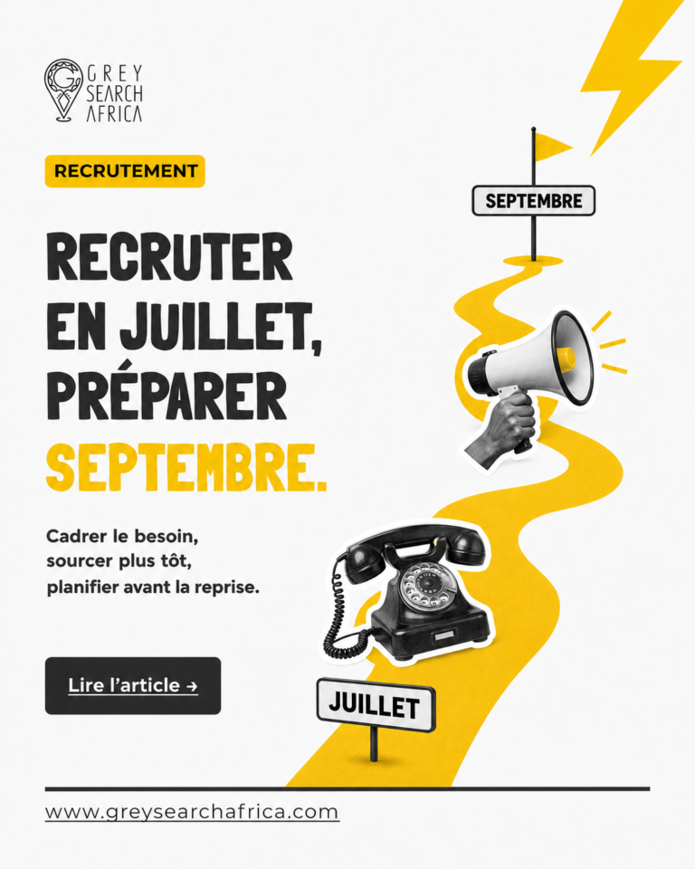 Recruter en juillet : préparer septembre sans subir l’urgence