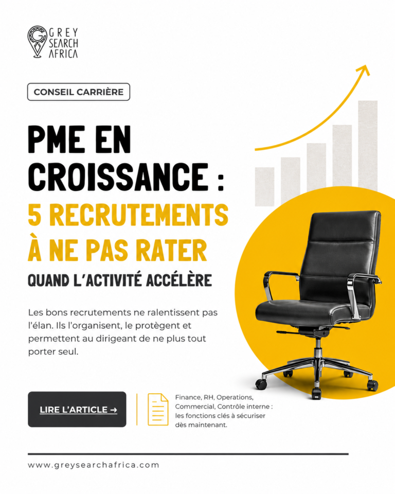 PME en croissance : 5 recrutements à ne pas rater