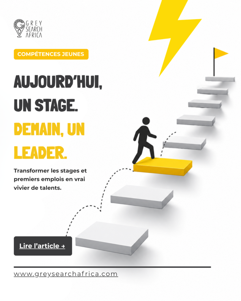 Compétences des jeunes : transformer les stages et premiers emplois en vrai vivier de talents