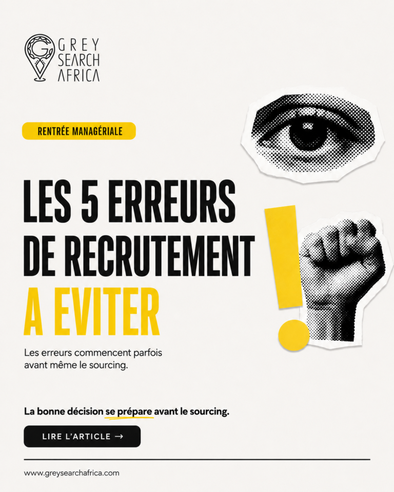 Rentrée managériale : les erreurs de recrutement qui se préparent avant même septembre