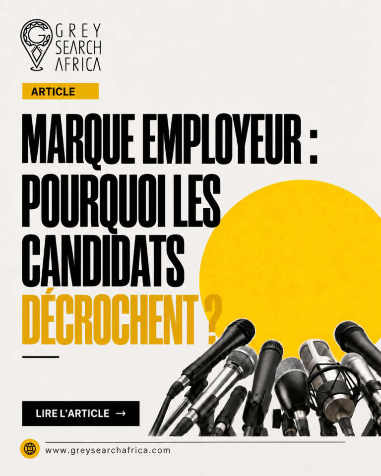 Marque employeur : pourquoi les candidats décrochent