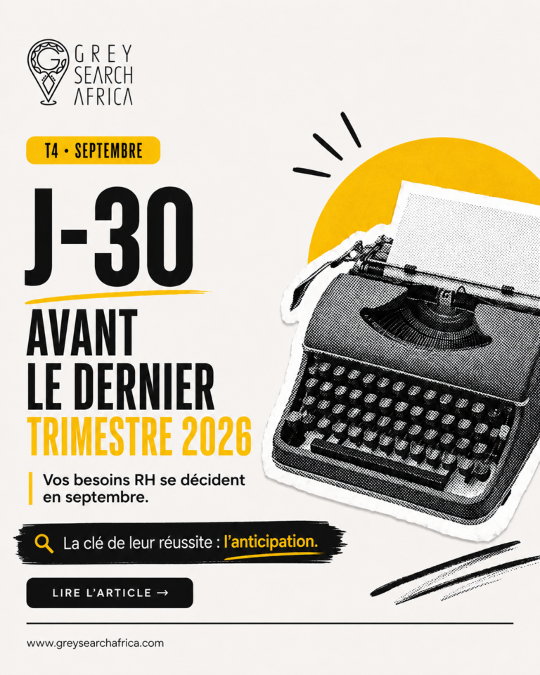J-30 avant le dernier trimestre 2026